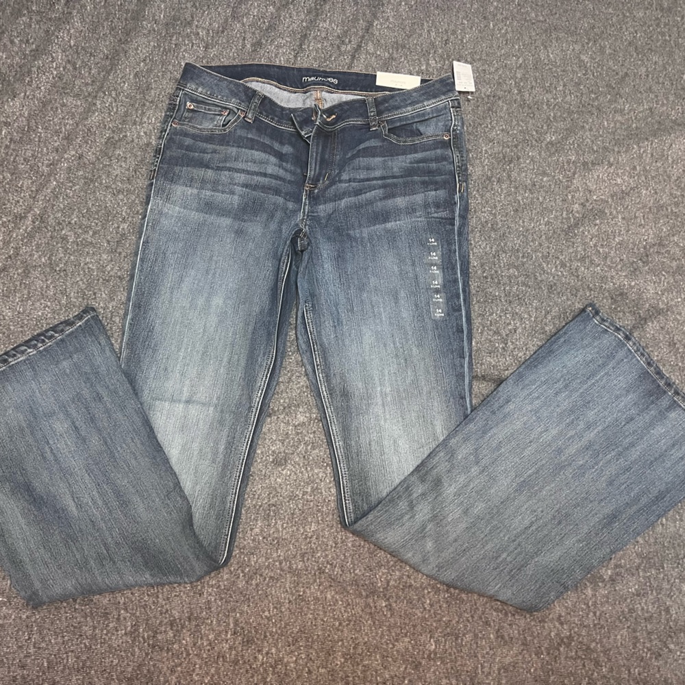 TALL 36” inseam jeans